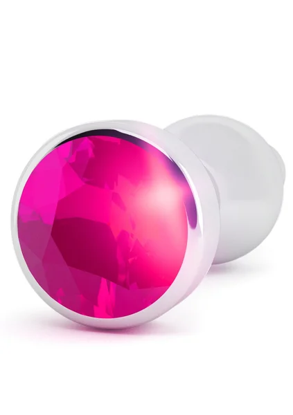 Rich R8 - Silver Plug - 3.5 Inch - Rose Red Sapphire — image 6 of 6