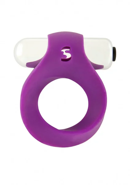 HUGO vibrating cockring - Purple — image 5 of 6