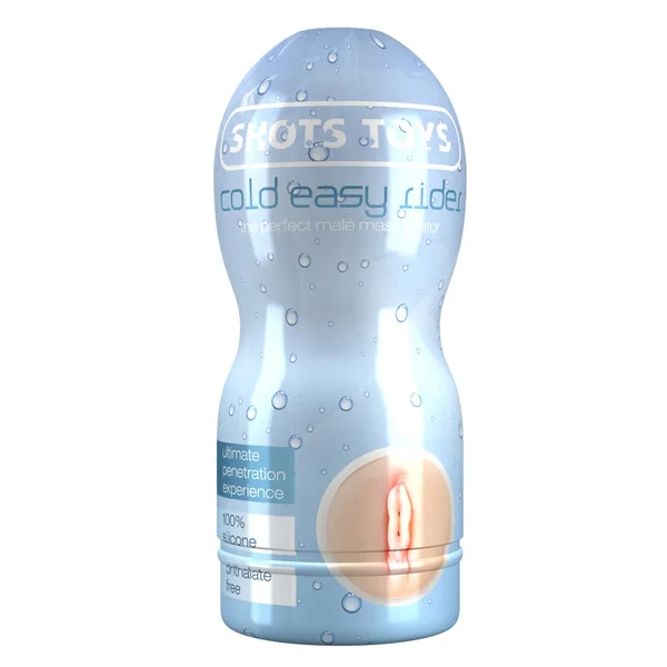 Easy Rider Cold Vaginal Male Masturbator - SHOTS — image 4 of 5
