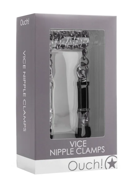 Vice Nipple Clamps - Metal — image 6 of 6