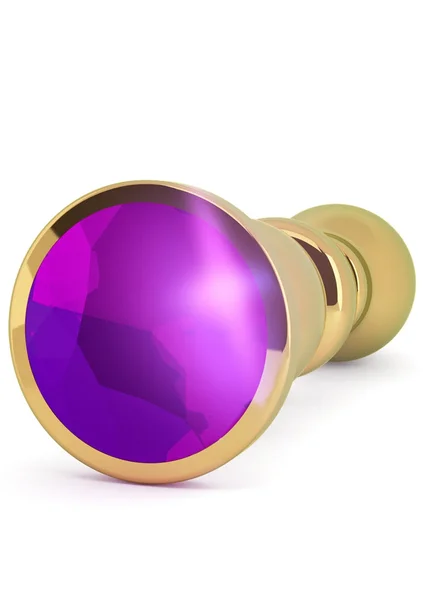 Rich R2 - Gold Plug - 4.8 Inch - Purple Sapphire — image 7 of 7