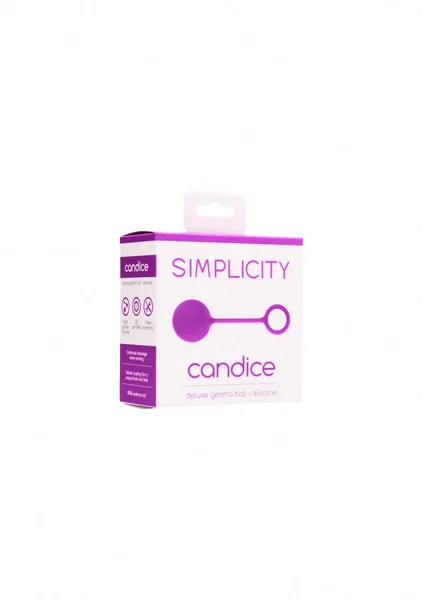 CANDICE deluxe geisha ball - Purple — image 6 of 6