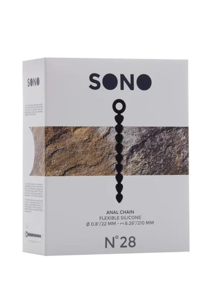Sono No.28 - Anal Chain - Black — image 6 of 6