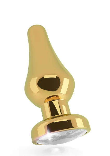 Rich R1 - Gold Plug - 3.9 Inch - Clear Sapphire — image 5 of 7