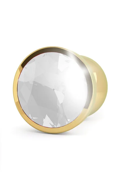 Rich R1 - Gold Plug - 3.9 Inch - Clear Sapphire — image 7 of 7