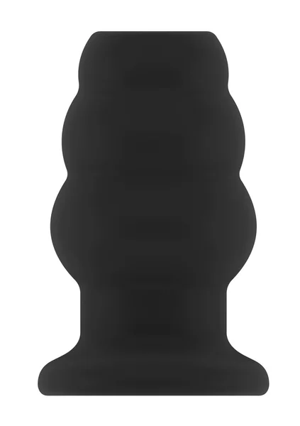 Sono No.51 - Large Hollow Tunnel Butt Plug - 5 Inch - Black — image 9 of 12