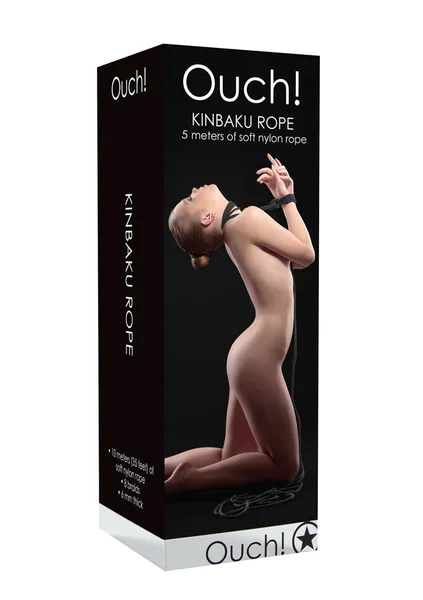 Kinbaku Rope - 5m - Black — image 5 of 6