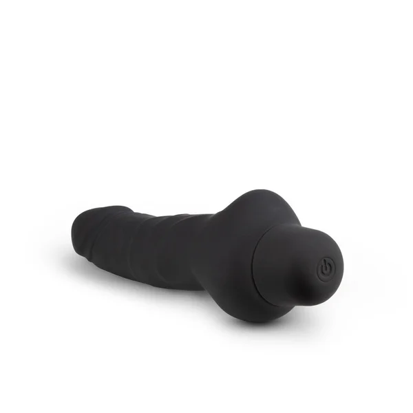 Silicone Willy's - Cowboy - 6.25 Inch Vibrating Dildo - Black — image 11 of 11