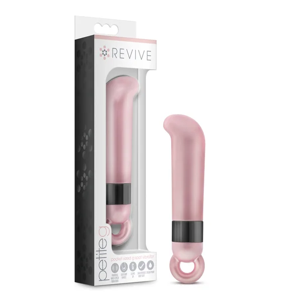 Revive Petite G - Pocket Sized G- Spot Vibrator -  Rose Gold — image 3 of 3