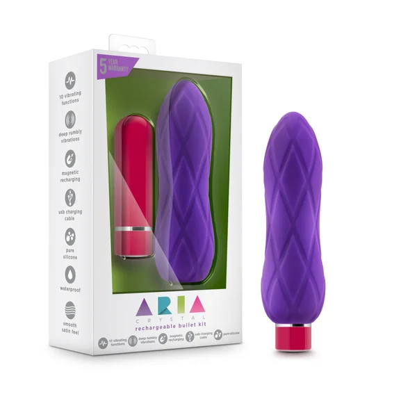 Aria - Crystal - Plum — image 9 of 12