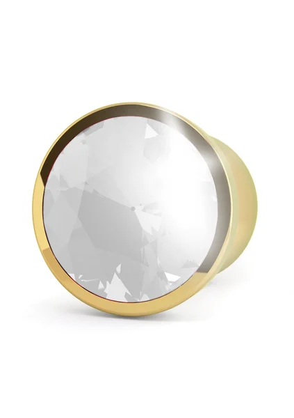 Rich R6 - Gold Plug - 4.5 Inch - Clear Sapphire — image 7 of 7