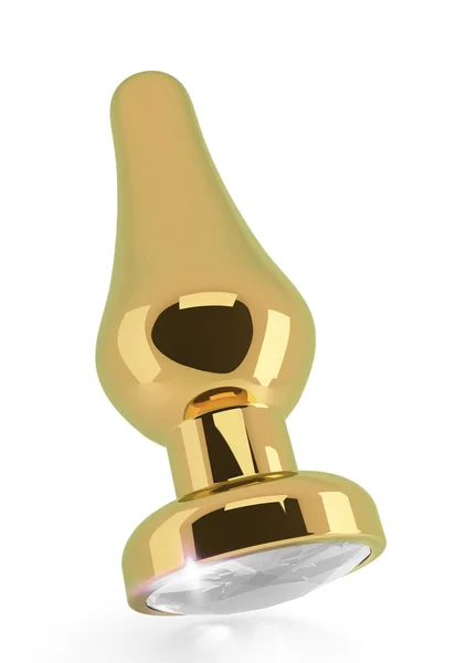 Rich R6 - Gold Plug - 4.5 Inch - Clear Sapphire — image 5 of 7