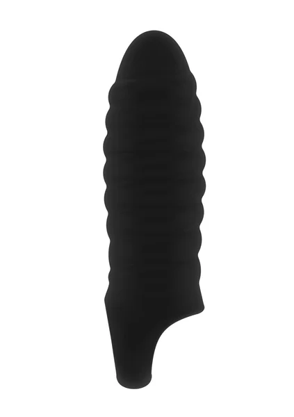 Sono No.36 - Stretchy Thick Penis Extension - Black — image 8 of 9