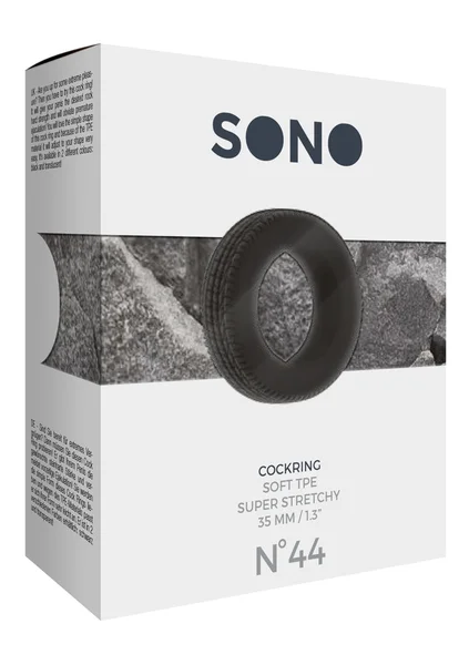 Sono No.44 - Cockring - Black — image 9 of 9