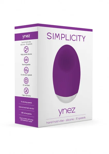 YNEZ Hand-hold vibe - Purple — image 6 of 8
