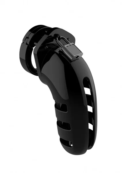 Model 06 - Chastity - 5.5" - Cock Cage - Black — image 6 of 9