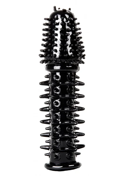 Thrilling Silicone Penis Extension - Black — image 5 of 6