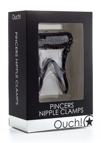 Pincers Nipple Clamps - Black — image 5 of 5