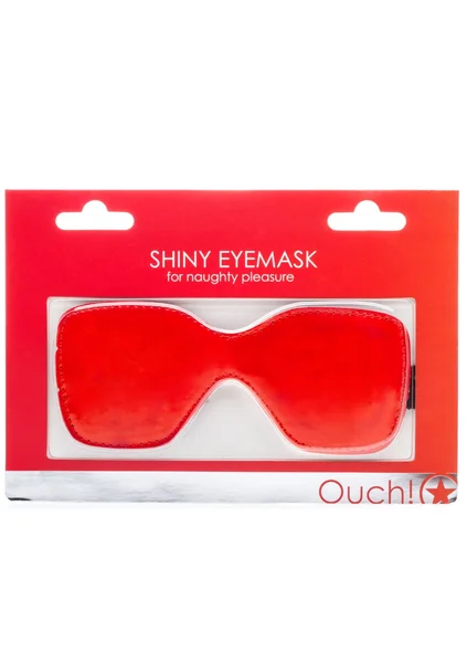 Shiny Eyemask - Red — image 4 of 4