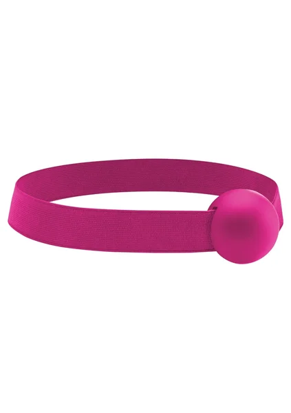 Elastic Ball Gag - Pink — image 5 of 6