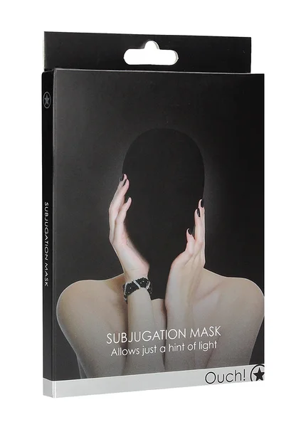 Subjugation Mask - Black — image 4 of 4