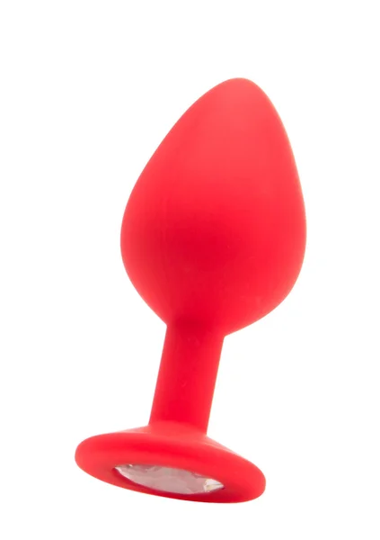 Large Diamond Butt Plug - Red — image 7 of 9