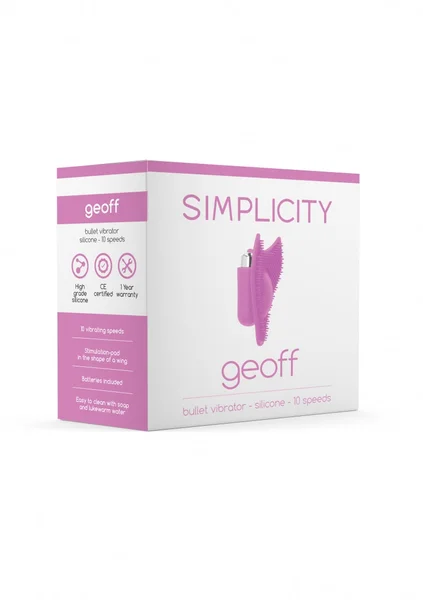 GEOFF Bullet vibrator - Pink — image 5 of 6