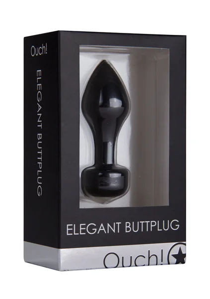 Elegant Buttplug - Black — image 4 of 4