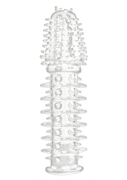 Thrilling Silicone Penis Extension - Transparent — image 5 of 6