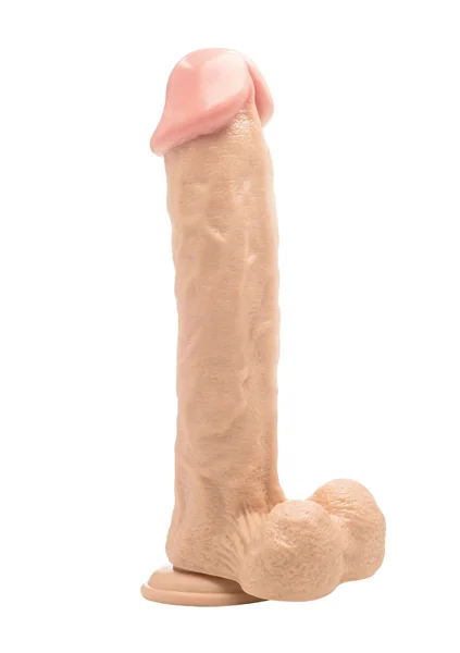Realistic Cock - 11" - With Scrotum - Skin — image 9 of 12
