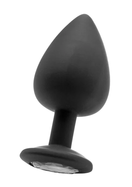 Extra Large Diamond Butt Plug - Black — image 7 of 9