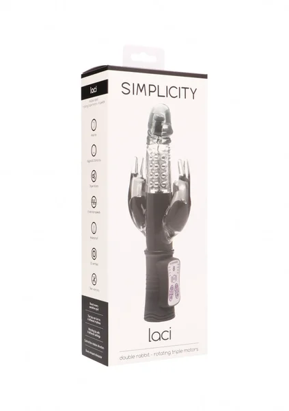 LACI double rabbit - rotating triple motors - Black — image 6 of 6