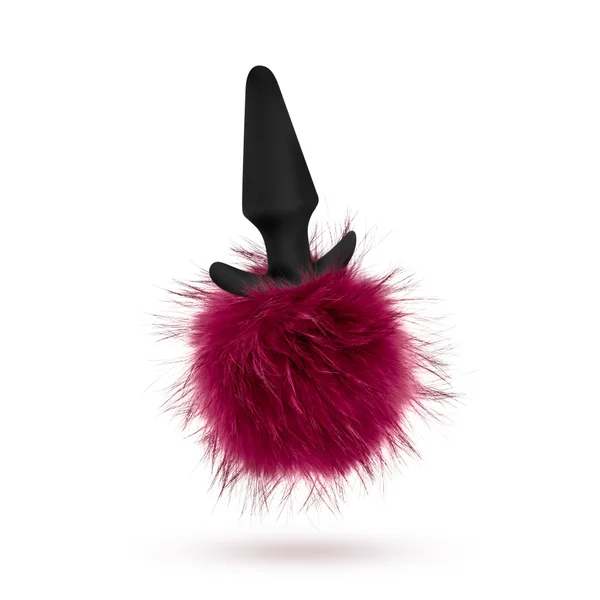 Pom Plugs Fur Pom Pom - Burgundy — image 18 of 21