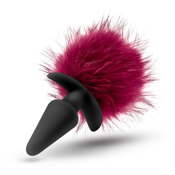 Pom Plugs Fur Pom Pom - Burgundy — image 19 of 21