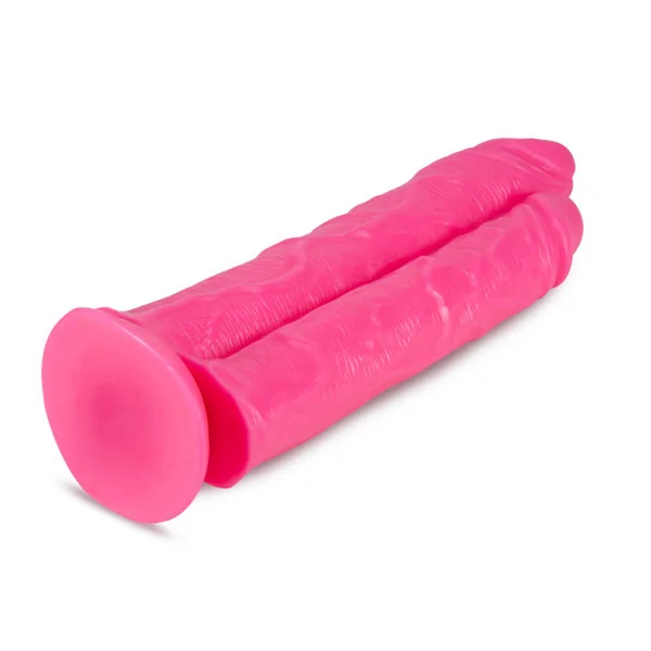 Big as Fuk - 10 Inch Double Cock - Pink — image 7 of 10