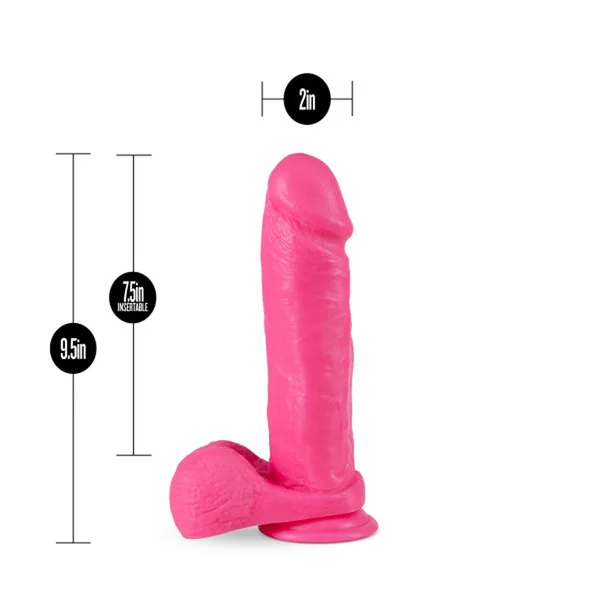 Big as Fuk - 9 Inch Cock - Pink — image 11 of 13