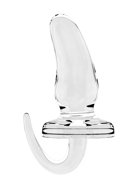 Sono No.15 - Butt Plug - 6 Inch - Transparent — image 5 of 6