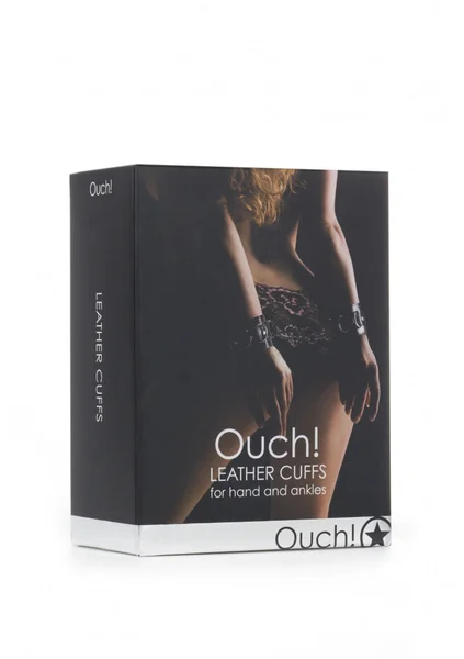 Leather Cuffs - Black — image 5 of 6