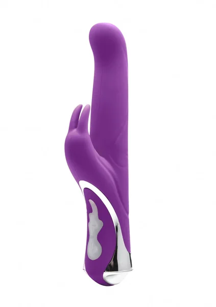 FADEY rechargeable rabbit vibrator - Purple — image 3 of 4