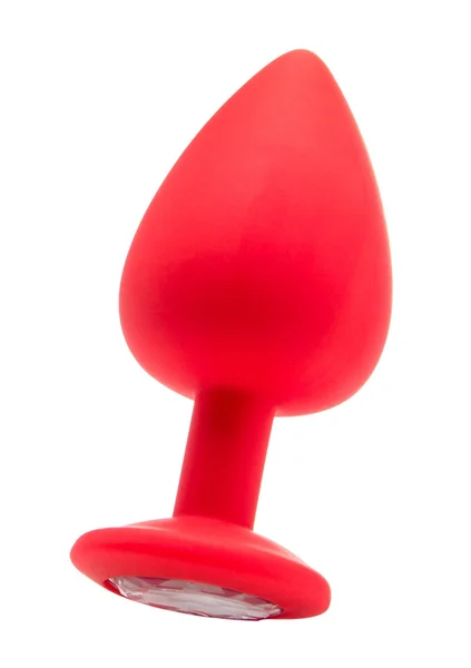 Extra Large Diamond Butt Plug - Red — image 7 of 9