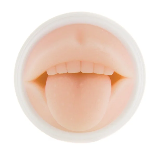 Easy Rider Tongue Mouth Male Masturbator - SHOTS — image 6 of 7