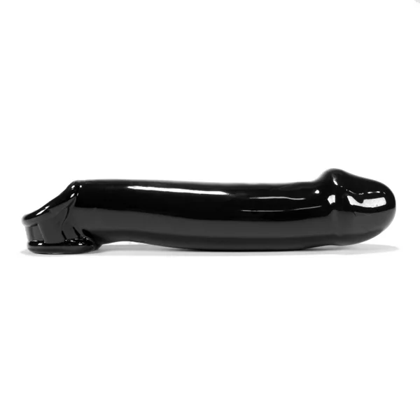Muscle Smooth Cocksheath Atomic Jock - Black — image 10 of 10