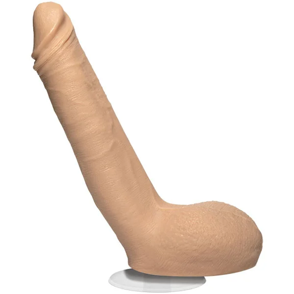 Signature Cocks - Jordi El Nio Polla -  8 Inch  - Ultraskyn Cock With Removable Vul Suction Cup — image 6 of 6