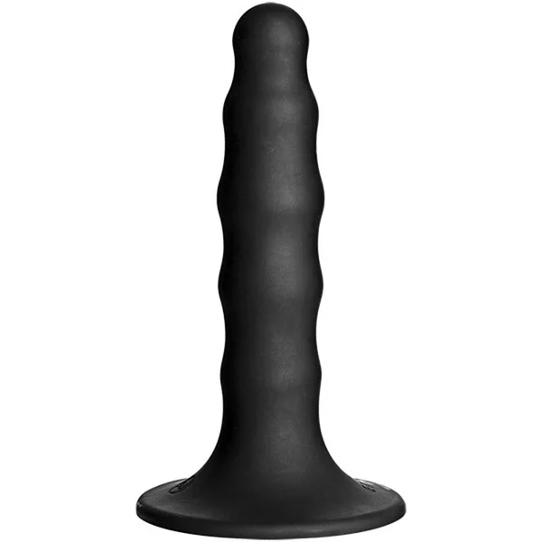 Vac-U-Lock - Ripple - Silicone - Black — image 4 of 4