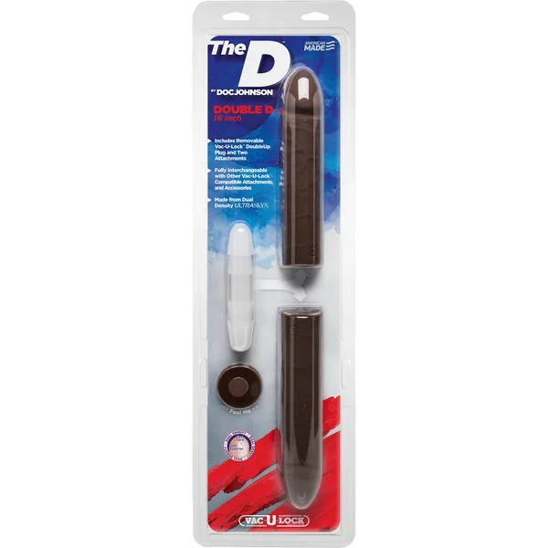 The D - Double D 16 Inch - Chocolate — image 7 of 8