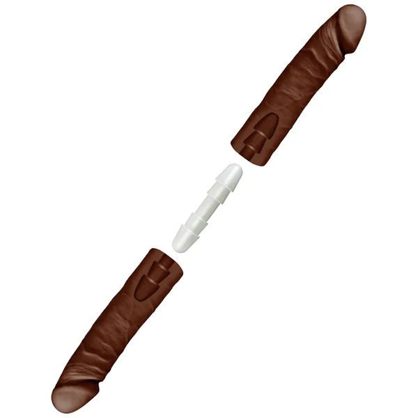The D - Double D 16 Inch - Chocolate — image 5 of 8