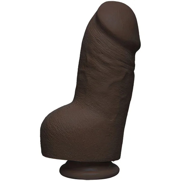 The D - Fat D - 8 Inch With Balls - Ultraskyn -  Chocolate — image 10 of 10