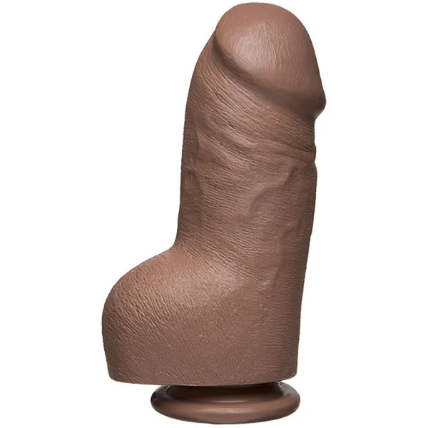 The D - Fat D - 8 Inch With Balls - Firmskyn -  Caramel — image 4 of 4