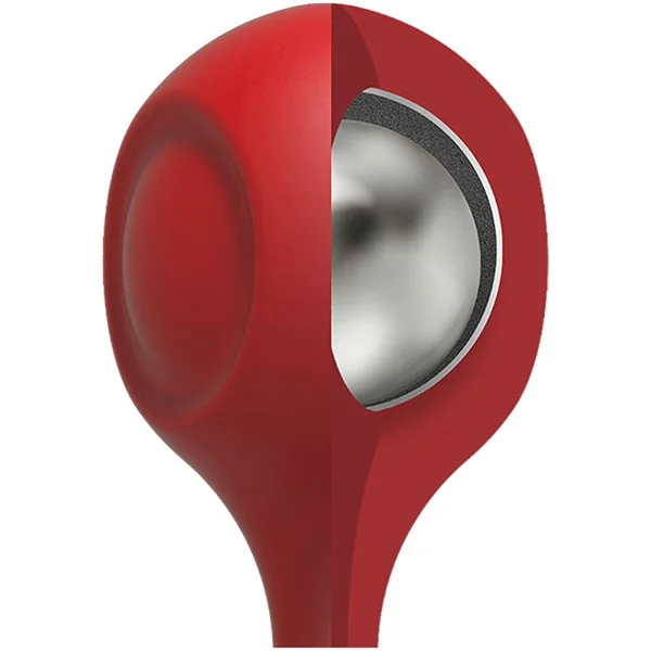 Anal Essentials Weighted Silicone Anal Balls - Red — image 13 of 14