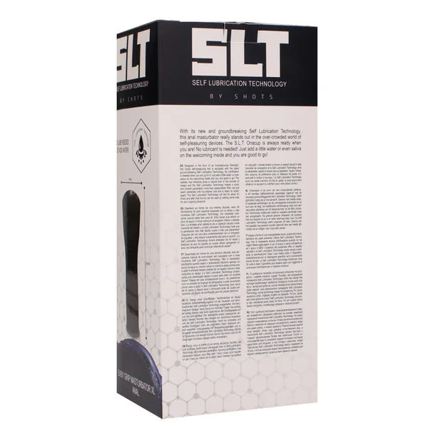 Self Lubrication Deluxe Easy Grip Anal Masturbator XL Flesh Color — image 5 of 6